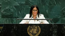 Delcy Rodríguez promete que habrá elecciones en Venezuela y una "democracia plena"