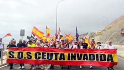 Aumenta tensión en las calles de Ceuta en medio de la crisis migratoria