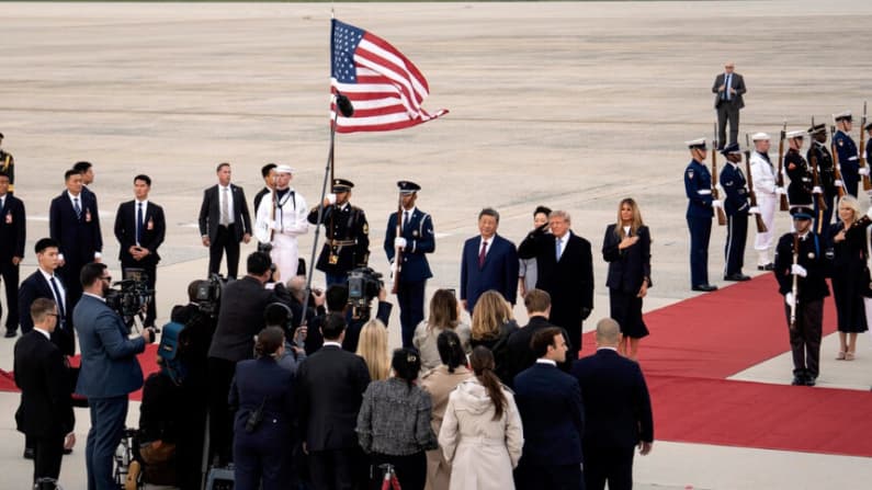 Trump y Xi se reúnen en cumbre de alto riesgo por tensiones comerciales y derechos humanos