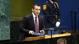 Noboa plantea en la ONU: Rastrear fondos, compartir información y prevenir contra el crimen organizado