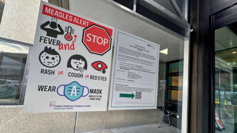 CDC confirma la muerte de una persona a causa del sarampión en EE. UU.
