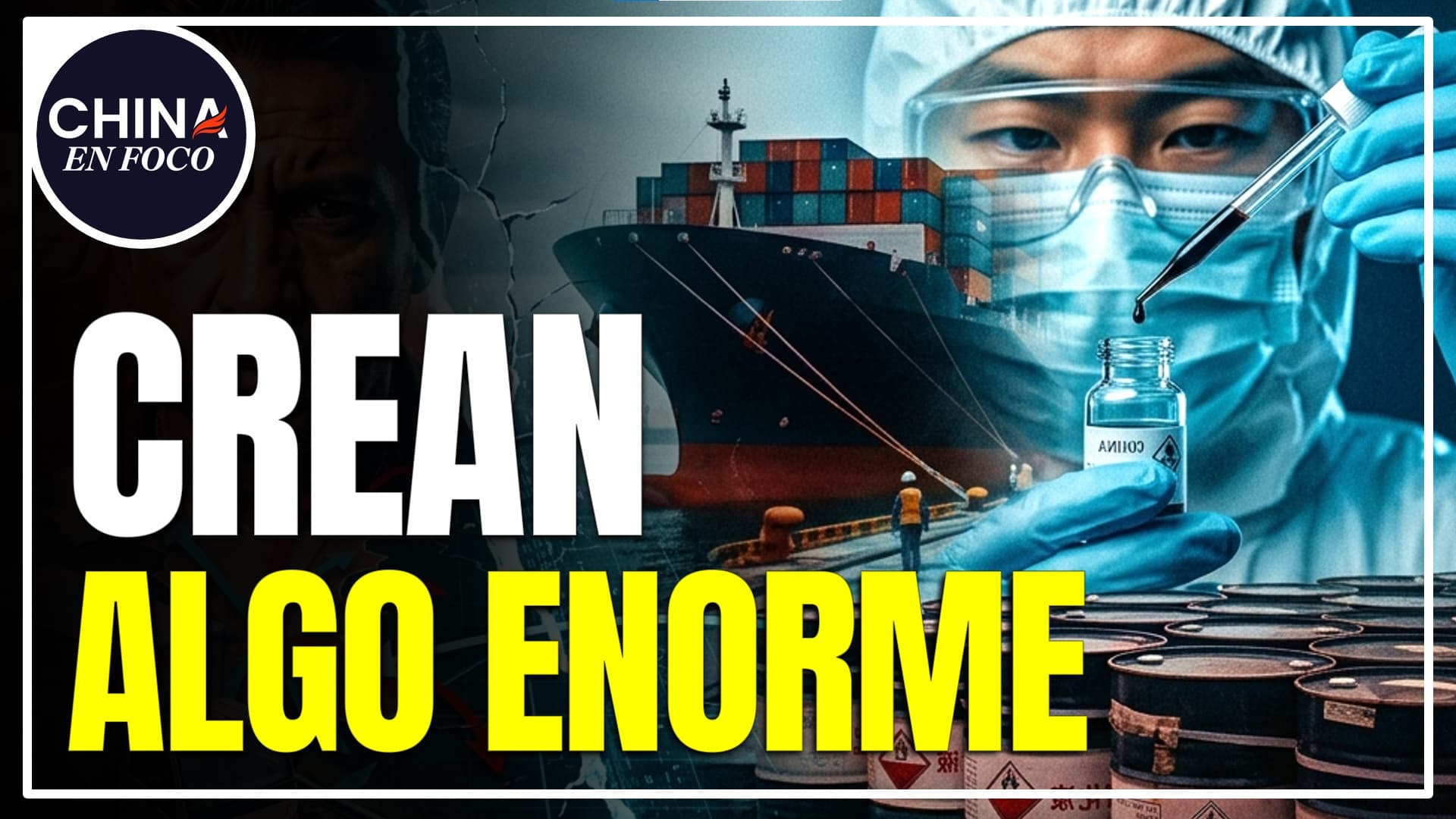 Carteles y grupos chinos crean algo enorme y fuera de control