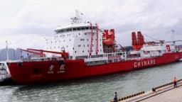 China busca opciones de acceso al Ártico y convertirlo en influencia estratégica