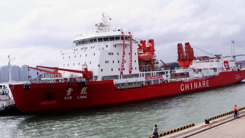 China busca opciones de acceso al Ártico y convertirlo en influencia estratégica