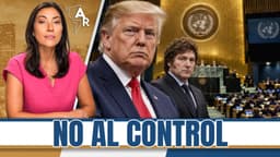 Trump y Milei desafían a la ONU: soberanía, IA y poder global