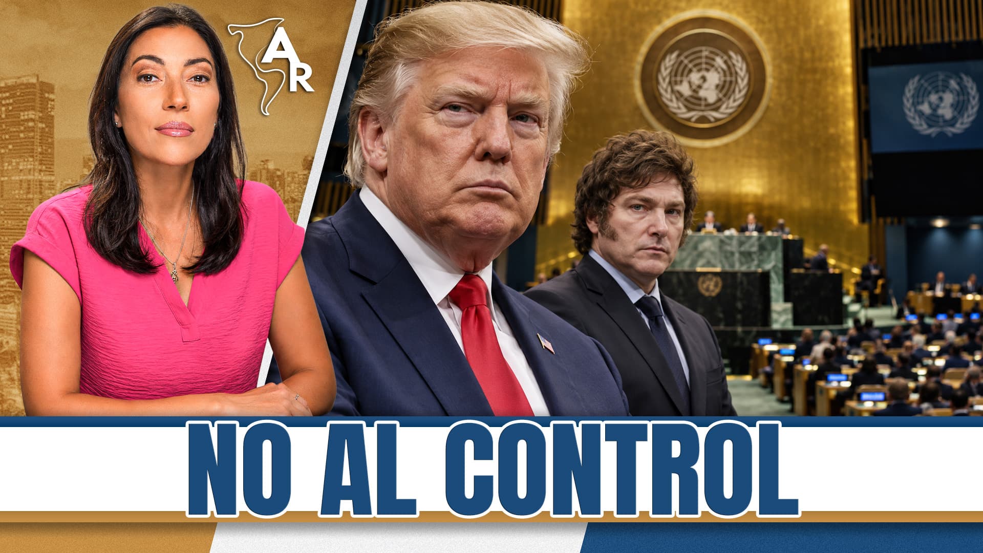 Trump y Milei desafían a la ONU: soberanía, IA y poder global