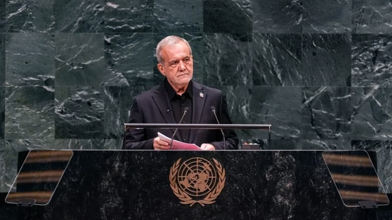 Presidente iraní dice que EE. UU. debe decidir si pone fin al conflicto