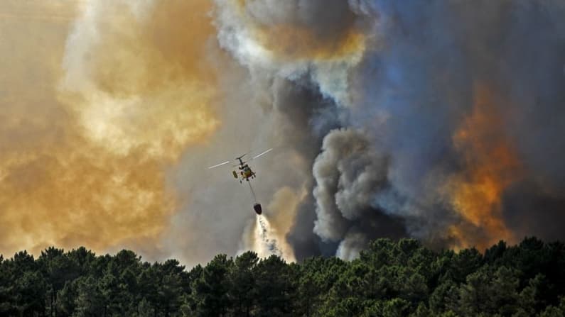 Muere una bombera de 24 años durante el combate de un incendio en Portugal