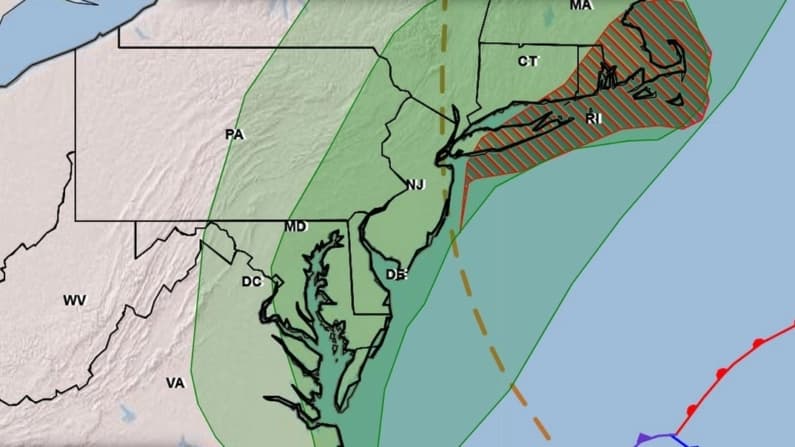 Tormenta del noreste provocará graves inundaciones costeras en Nueva Inglaterra, según pronosticadores