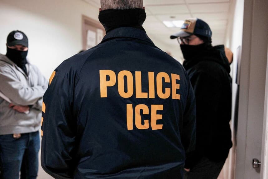 Agentes federales en Nueva York, el 17 de marzo de 2026. (Charly Triballeau / AFP).
