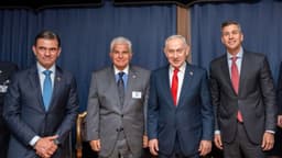 Benjamín Netanyahu invita a Paraguay, Panamá y Bolivia a unirse a los "Acuerdos de Isaac" de cooperación