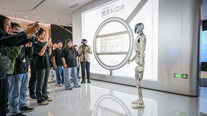 Los robots militares de China podrían superar a los de Estados Unidos