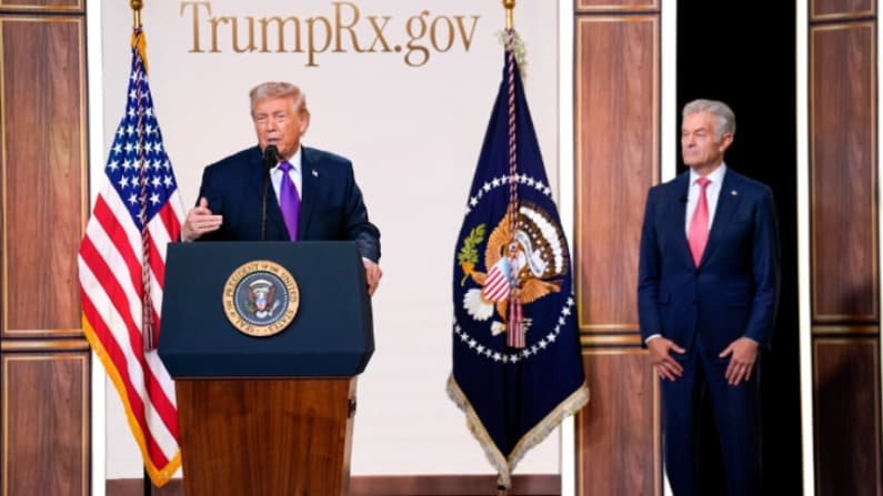TrumpRx ofrece cerca de la mitad de sus medicamentos de marca a menor precio que en el extranjero