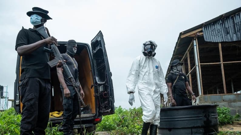 Buscan en África a mexicano prófugo vinculado a cartel nigeriano-mexicano tras desmantelamiento de laboratorio