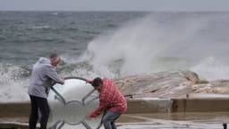Nueva York y Nueva Jersey declaran emergencia ante fuerte tormenta del noreste
