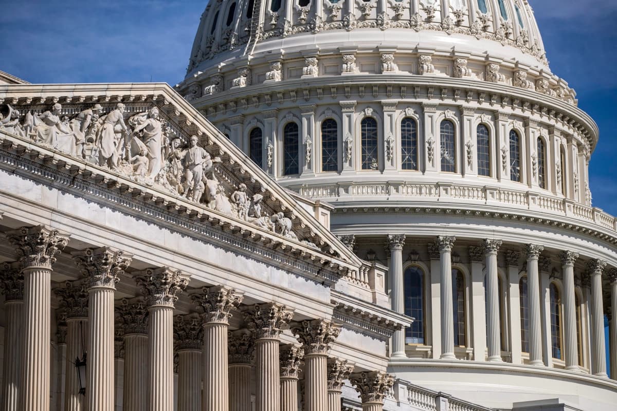 El Capitolio en Washington, el 15 de junio de 2018. (J. Scott Applewhite/Foto de AP)