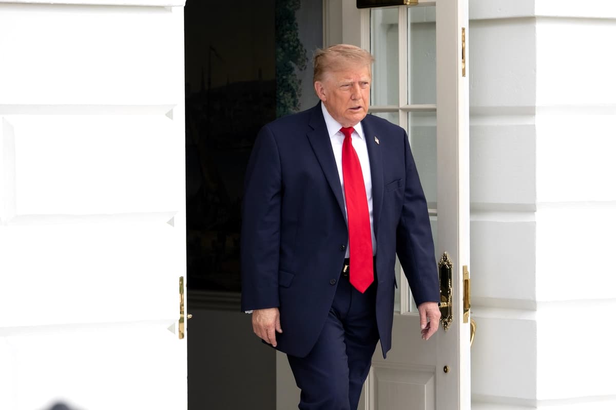 Trump rechaza la última propuesta de paz de Irán