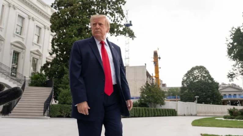 Trump cierra la puerta a una cooperación con Beijing en materia de IA