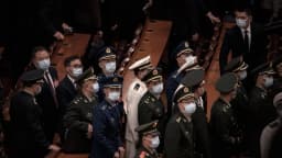 Las destituciones militares de Xi ponen a prueba la capacidad de China para recomponer su cúpula