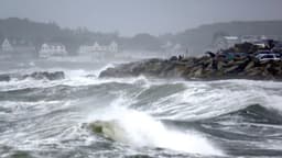 Tormenta invernal provoca vientos destructivos e inundaciones en el noreste de Estados Unidos