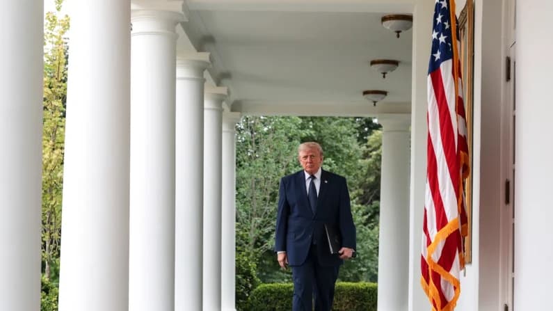 Trump prevé un nuevo diálogo con Irán antes de que termine la semana