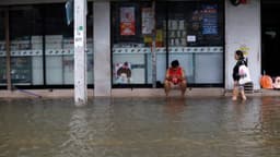 Tailandia suma ocho muertos y casi dos millones de afectados por las inundaciones