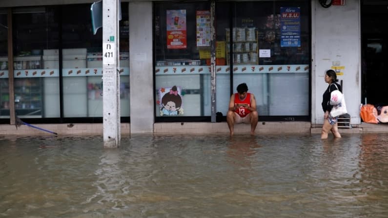 Tailandia suma ocho muertos y casi dos millones de afectados por las inundaciones