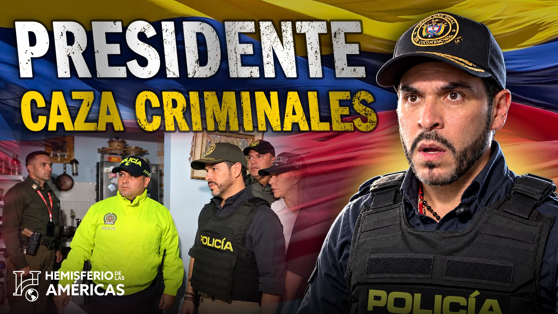 Cuando el presidente toca su puerta… ¡para capturarlo!: cara a cara de Abelardo y capturado en Cali