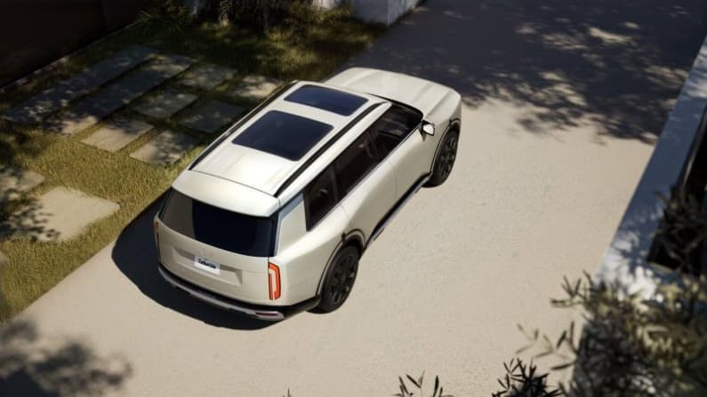 Kia no para de sorprender: llega el Telluride híbrido 2027