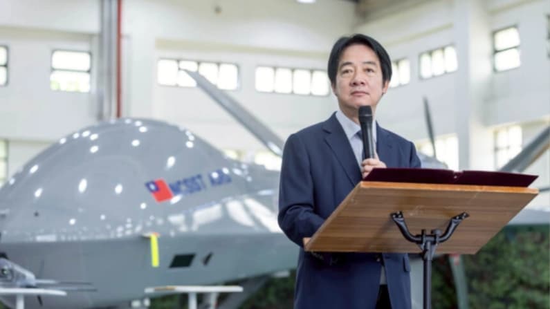 Taiwán inaugura campus de drones militares y construye parque industrial