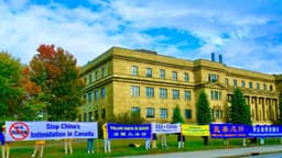 Solicitan al canciller exigir respuestas a Beijing por ataque a practicantes de Falun Gong