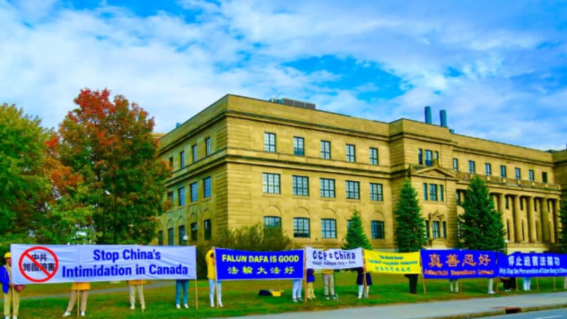 Solicitan al canciller exigir respuestas a Beijing por ataque a practicantes de Falun Gong