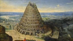 ¿Es la IA nuestra Torre de Babel moderna?