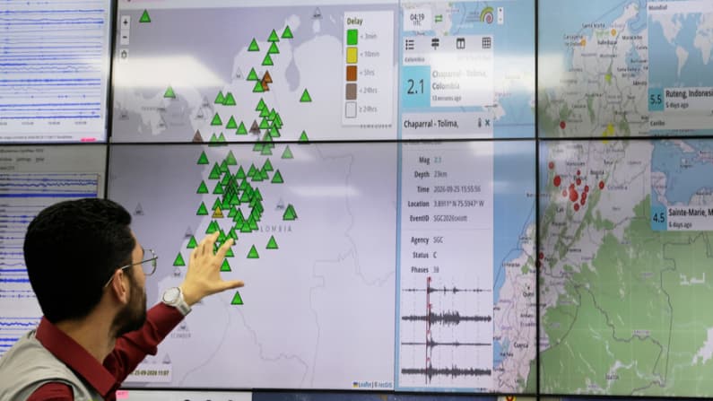 Réplicas del sismo colombiano podrían persistir durante años, señala organismo oficial