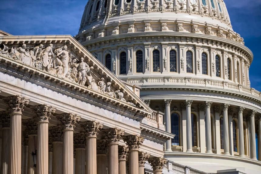 Se observa el Capitolio en Washington el 15 de junio de 2018. (J. Scott Applewhite/AP Photo).