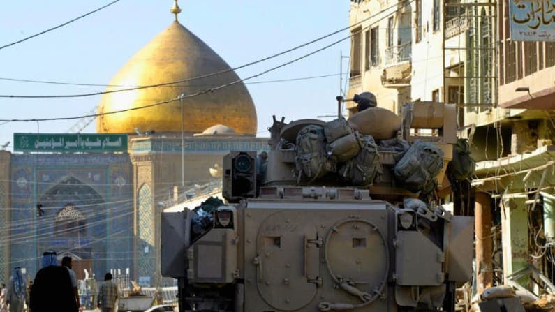 El último personal militar estadounidense abandona las bases en Irak