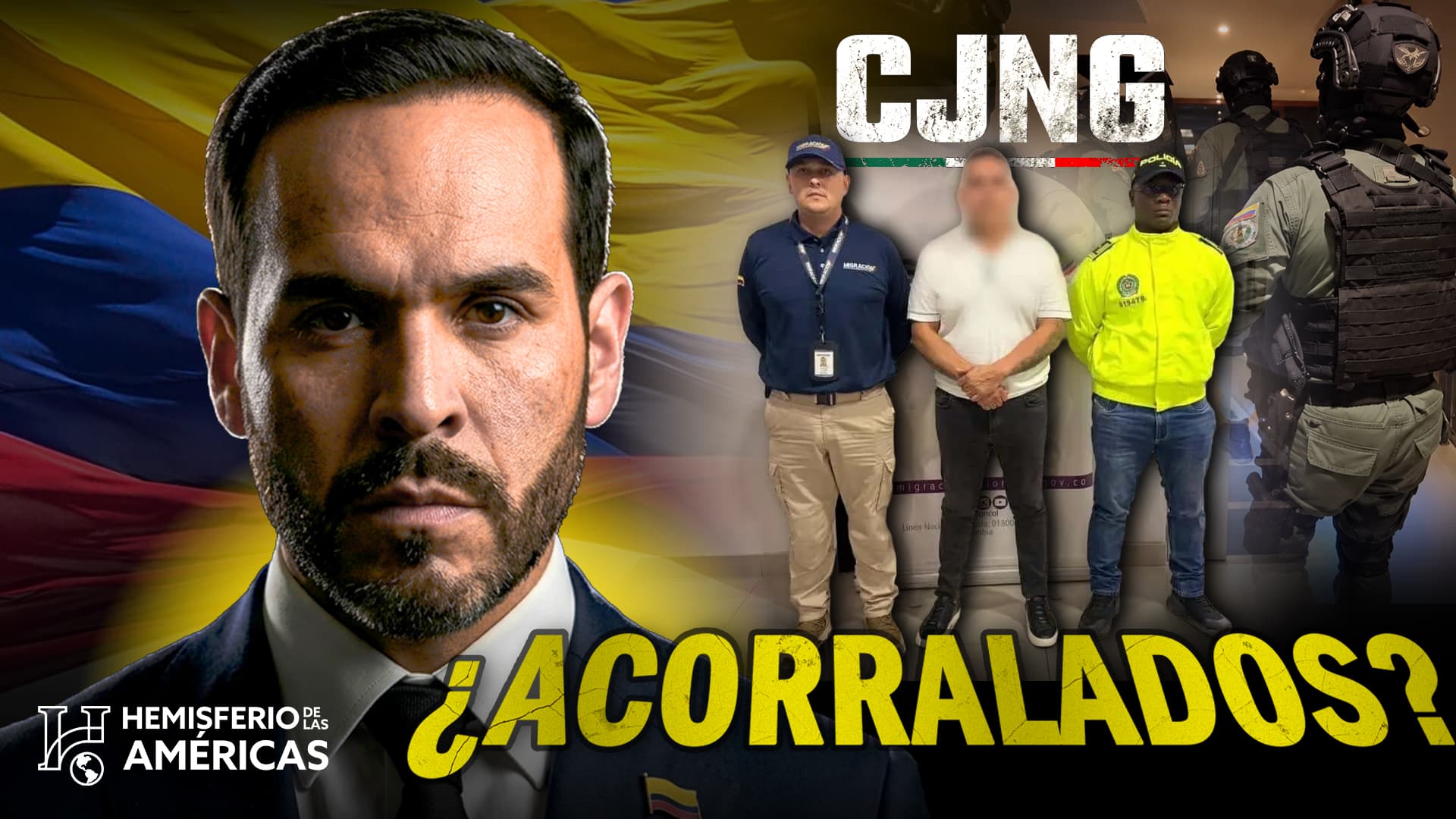 El crimen en jaque: Los golpes que están sacudiendo a Colombia