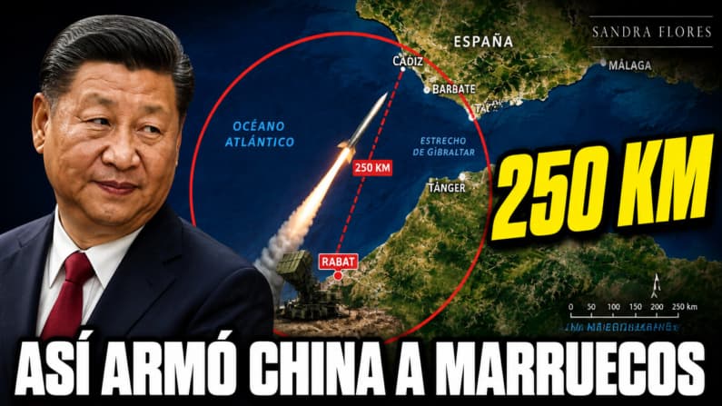 Marruecos despliega misiles chinos a 250 km de España