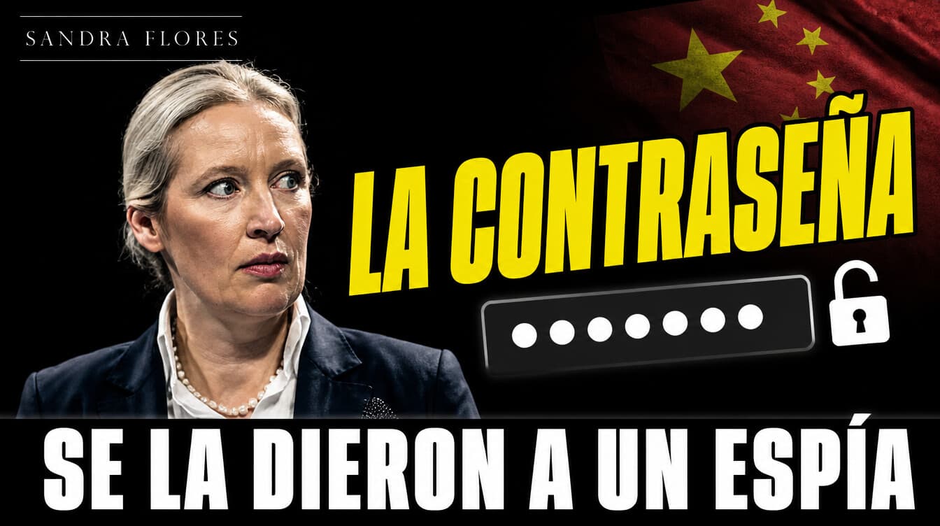 AfD tenía un agente de Pekín en su despacho