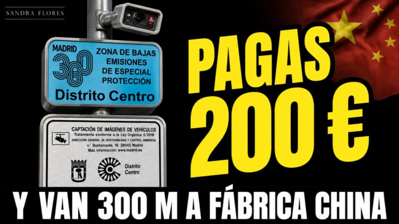 La trampa de las ZBE: ¿está tu multa de 200 € financiando a China?