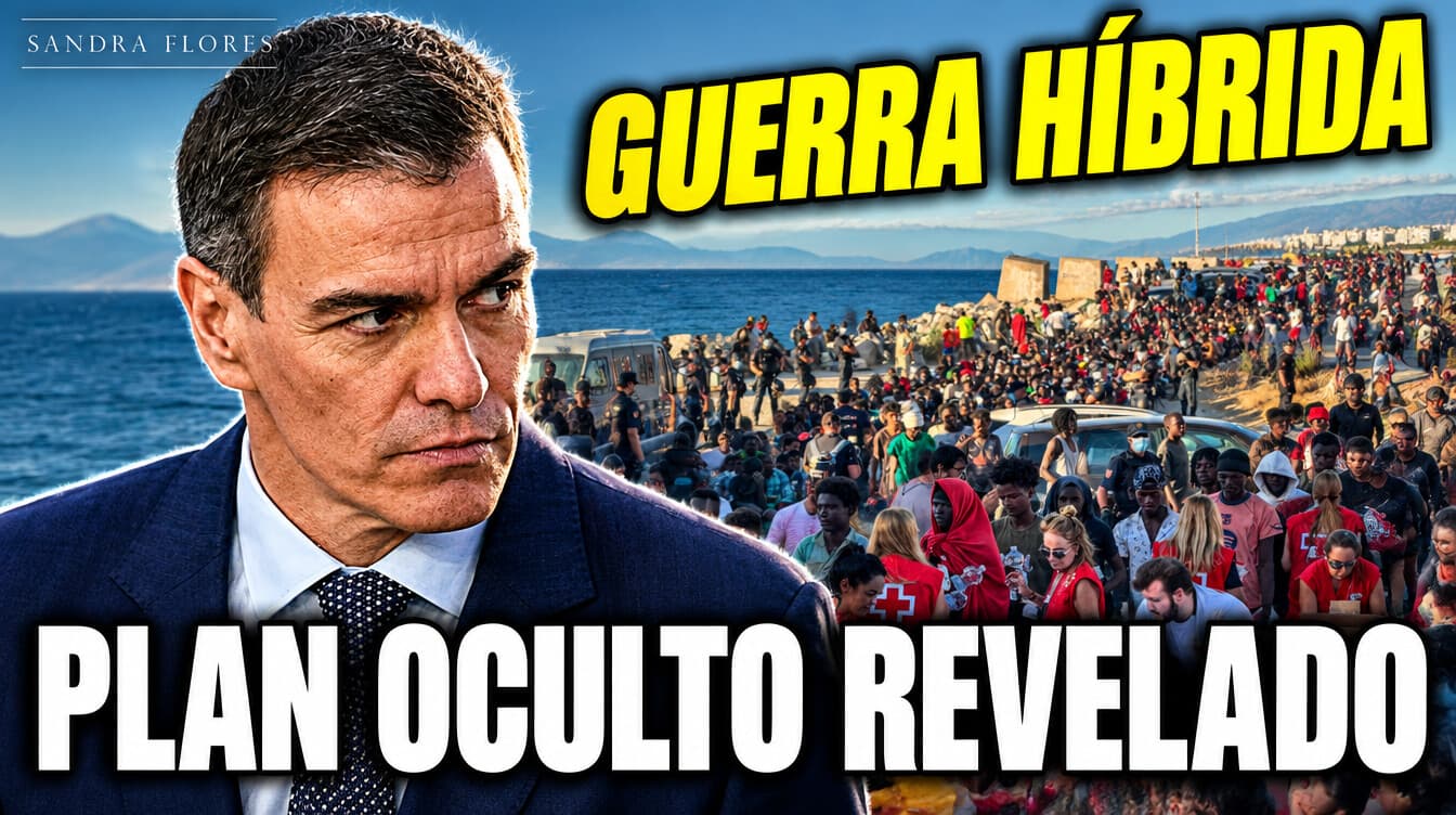 Europa lo llama «guerra híbrida». Interior ni siquiera lo cuenta