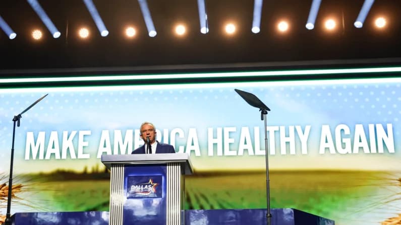 RFK Jr. dice que los datos de salud son clave para determinar las causas de las enfermedades