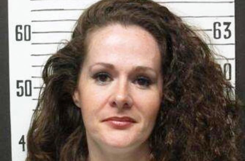 Fotografía sin fecha de Christa Pike publicada por el Departamento Correccional de Tennessee. (Departamento Correccional de Tennessee vía AP).