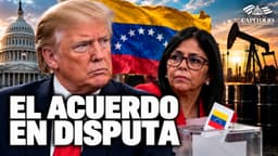 Venezuela: Piden elecciones antes de más acuerdos petroleros con Estados Unidos
