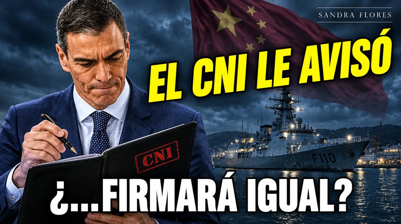 CNI alertó del riesgo militar. ¿Firmará Moncloa la fábrica china de Ferrol?