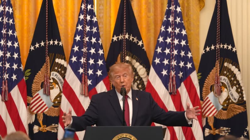 Trump afirmó que EE. UU. está ayudando a la población venezolana a "volver a ser rica"
