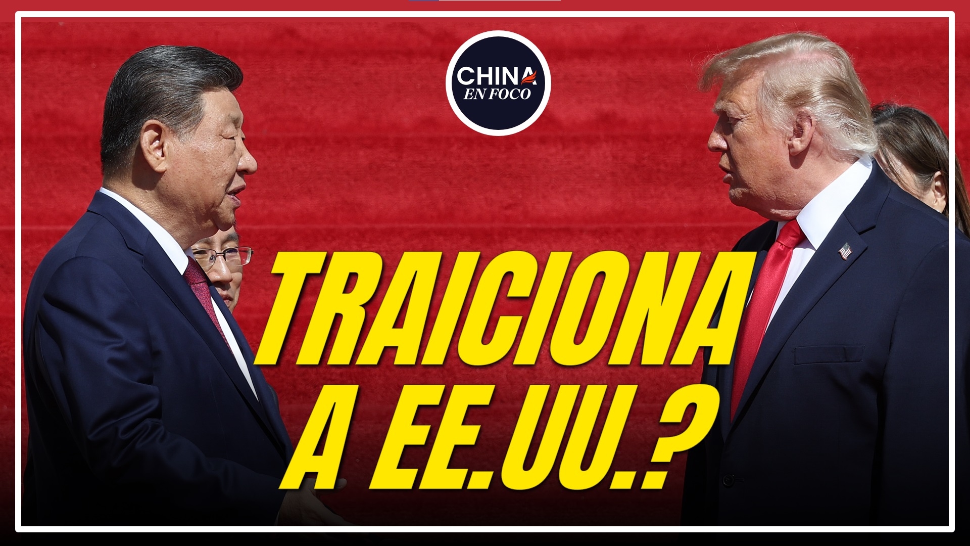 Imagen de China y EE.UU. chocan a pocos días de la cumbre. Golpean a Beijing en su punto más oscuro