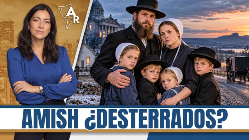 ¿Vacunarse o abandonar Nueva York? La batalla legal de los amish