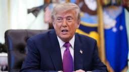 Trump dice que el problema comercial entre Canadá y EE. UU. se resolverá "muy pronto"