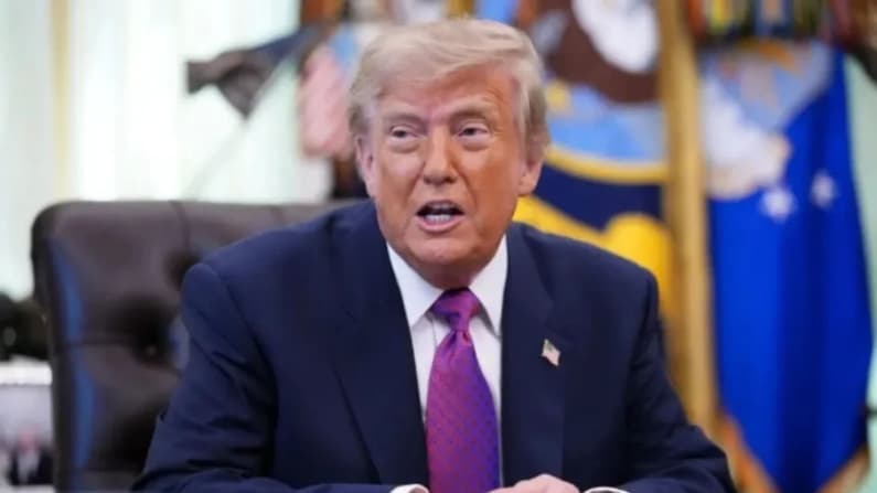 Trump dice que el problema comercial entre Canadá y EE. UU. se resolverá "muy pronto"